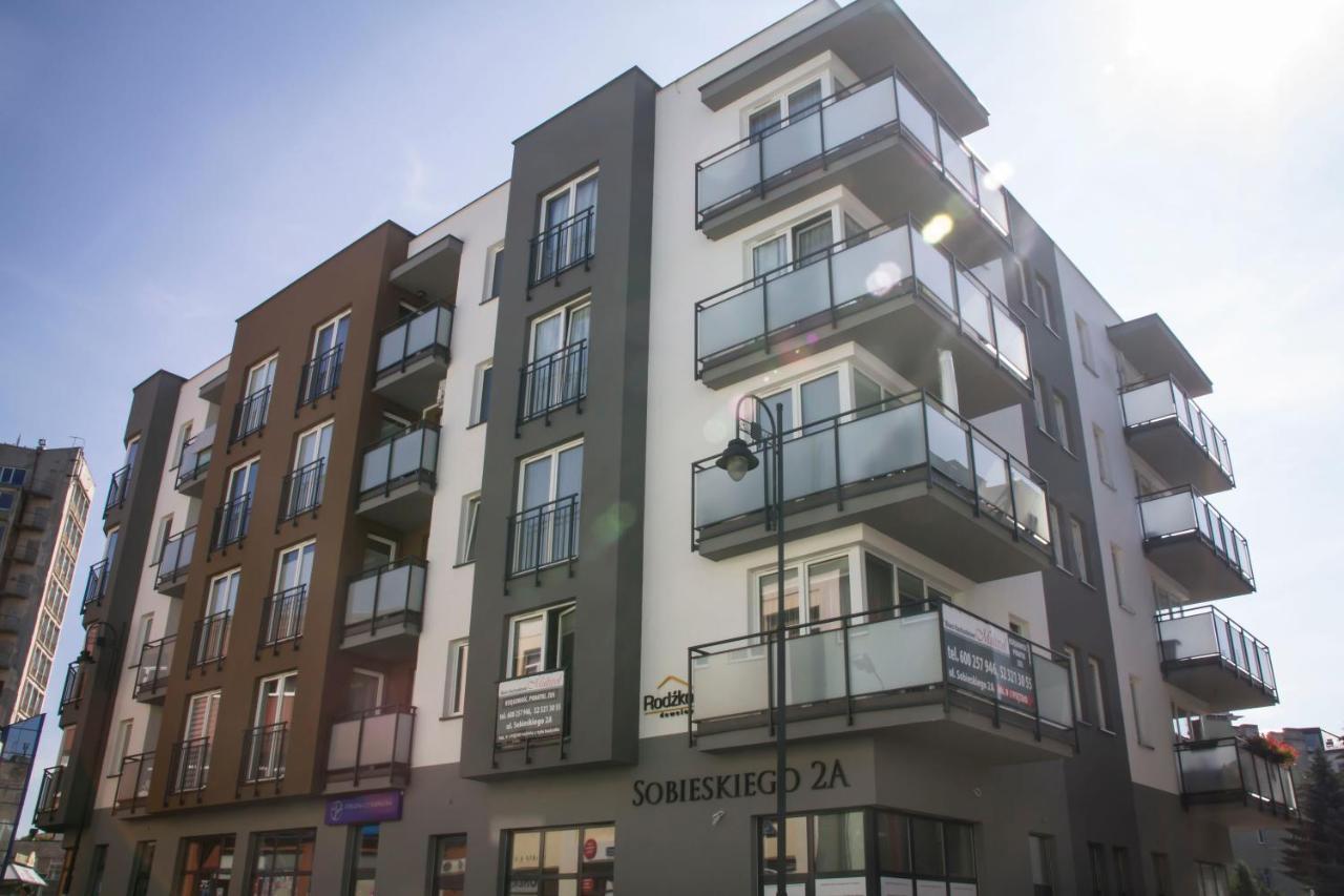 Apartament Sobieskiego 2 Parking Gratiss Bydgoszcz Exterior photo